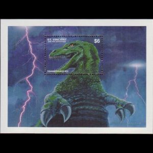 ST.VINCENT 1994 - Scott# 2051 S/S Dinosaur LH