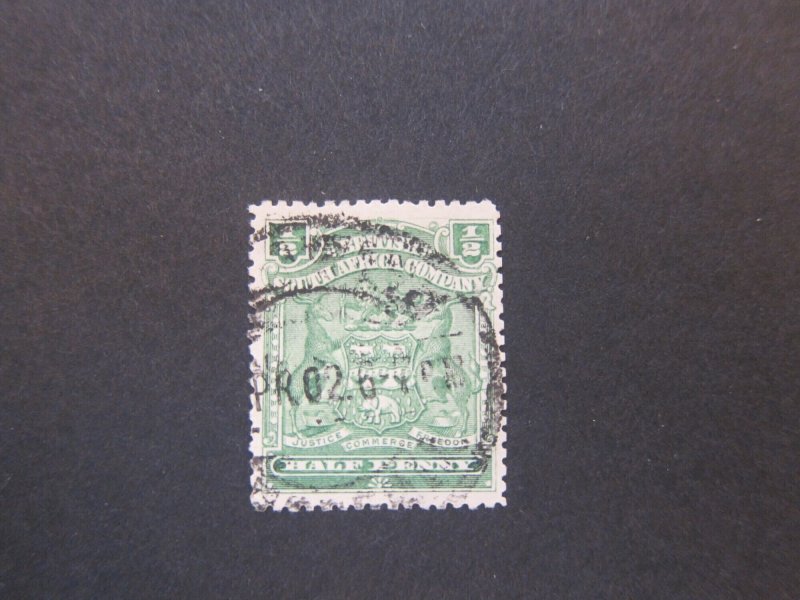 Rhodesia 1904 Sc 59 FU