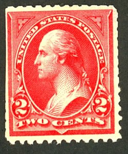 U.S. #266 MINT NG