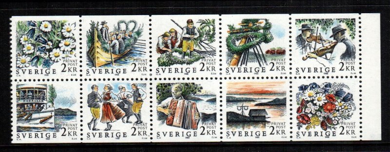 Sweden  1681 - 1690   MNH $ 20.00