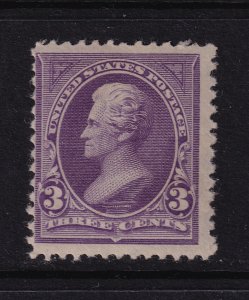 1894 Andrew Jackson 3c purple Sc 253 MNH OG CV $360 (P2