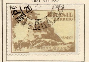 Brazil 1951 Early Issue Fine Used 60c. NW-17249