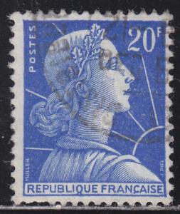 France 755 Marianne Issue 1957