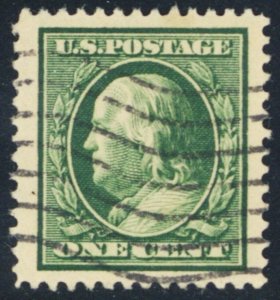 331, Used 1¢ VF With HUGE JUMBO Margins * Stuart Katz