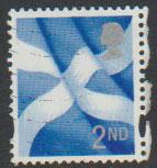 Great Britain Scotland SG S109  Used 