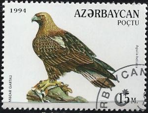 Azerbaijan 459 15m Eagle cto