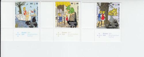 2014 Germany Hansel & Gretel (3) S.P.  (Scott B1085-87)