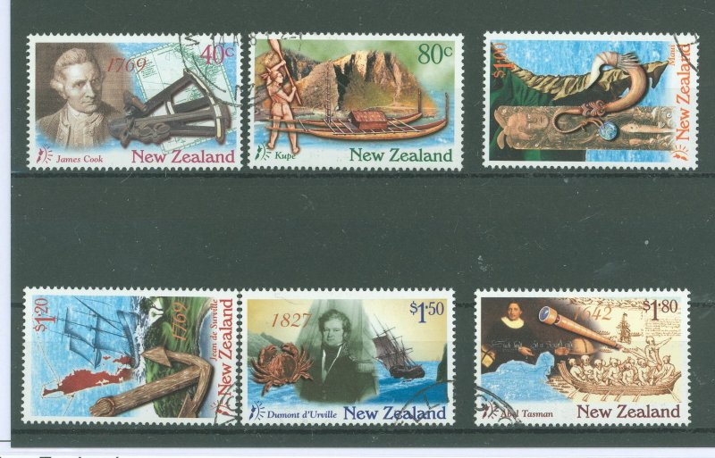 New Zealand #1413-1418  Single (Complete Set)