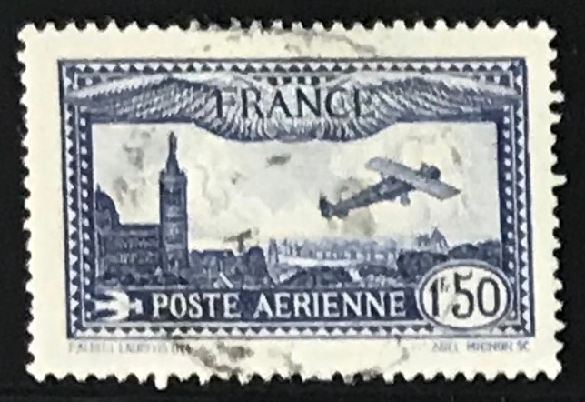 France #YTPA6 Used 1930 Marseille Notre Dame [C6] - Afbeelding 1 van 1