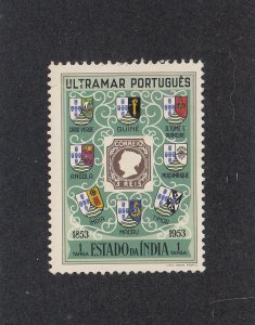 Portuguese India Scott #527 MH