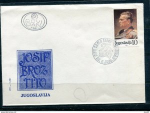 Yugoslavia 1985 FDC Cover Josif Bros Tito 12269