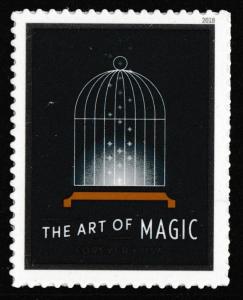 US 5304 The Art of Magic Bird Cage Vanishing F single MNH 2018