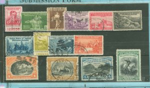 Philippines #383-396 Used Single (Complete Set)