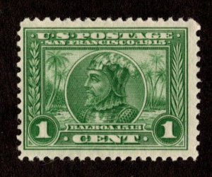 OAS-CNY 8403 SCOTT 397 – 1913 1c Panama-Pacific Exposition Balboa MNH $50