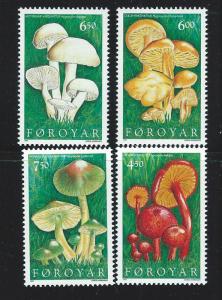 FAROE #  315 - 8 MNH
