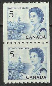 CANADA MINT NH # 468 pair (B)