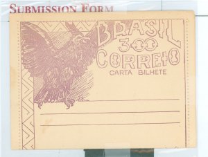 Brazil  1935 letter sheet