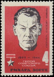 Russia #3010, Complete Set, 1965, Never Hinged