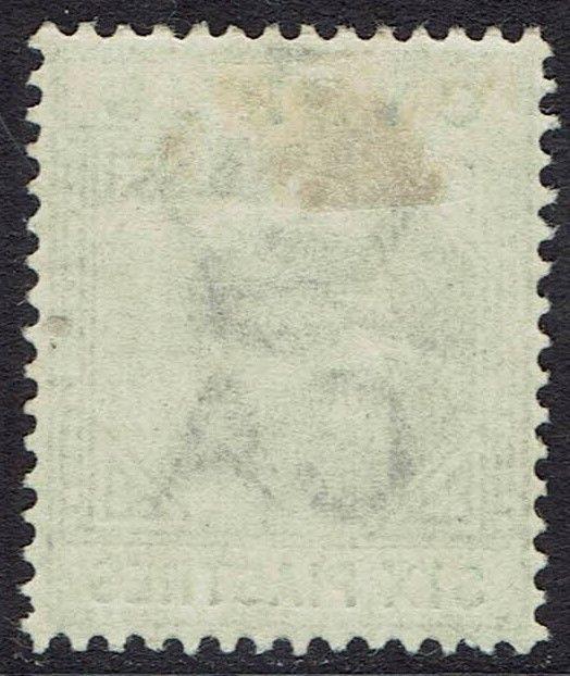 CYPRUS 1902 KEVII 6PI WMK CROWN CA 