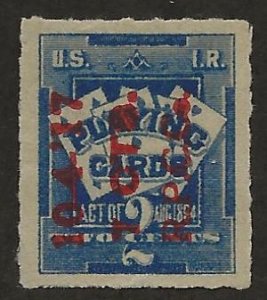 UNITED STATES SC# RF9  VF/U