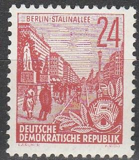 DDR #196 MNH F-VF CV $6.50  (SU6672)