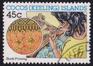 Cocos Islands #166 Used