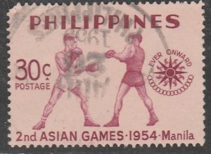 Philippines   612  (O)  1954