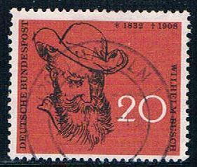 Germany 781 Used William Busch 1958 (GI0672P197)+