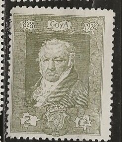 Spain ||| Scott # 400 - MH