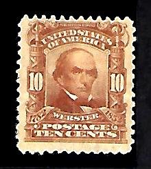 307 MINT F/VF OGh