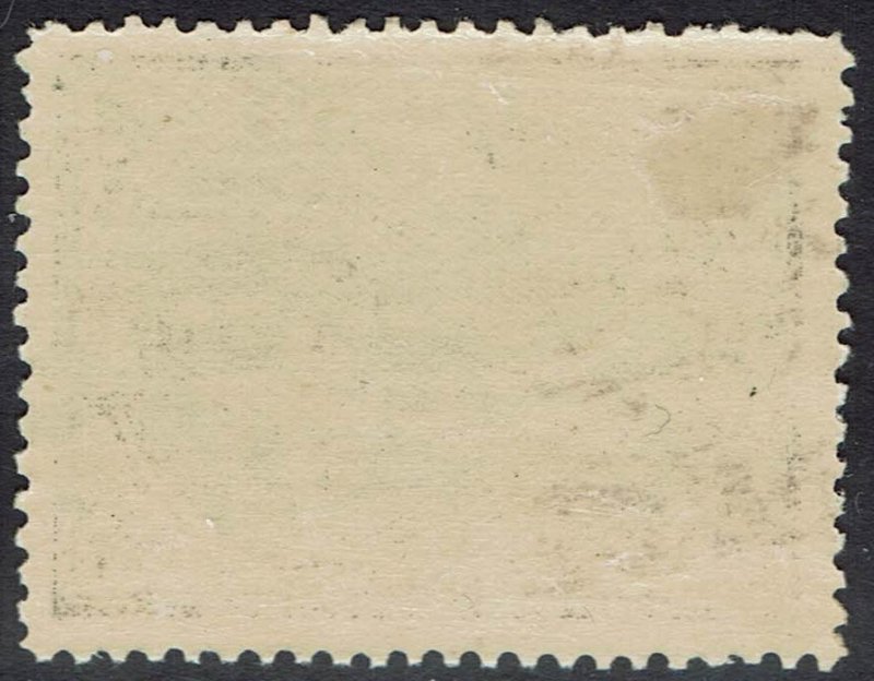 TASMANIA 1905 SPRING RIVER 3D TYPOGRAPHED WMK CROWN/A PERF 12½