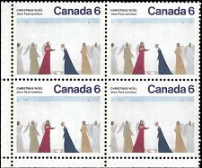 CANADA   #650 MNH LOWER LEFT PLATE BLOCK  (3-2)