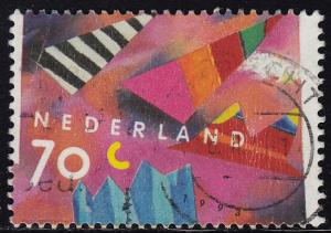 Netherlands - 1993 - Scott #823 - used