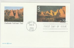 Scott# UXC28 UPSS#SA27 Fleetwood FDC US Postal Card.