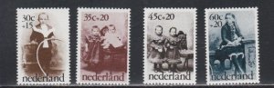Netherlands # B505-508, Children's Games, Mint NH, 1/2 Cat.