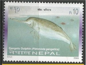 NEPAL, 2005, MNH 10r, Mammals Scott 762a