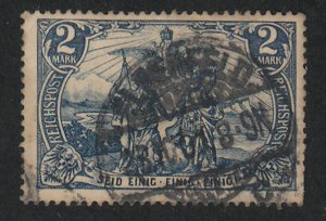 Germany - 1900 - SC 63 - Used