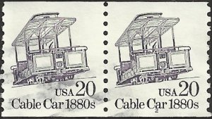 P.N.C. 2 # 2263 USED CABLE CAR