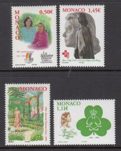 Monaco 2319-2322 MNH VF