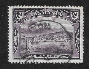 Tasmania Scott 88 UHR - 1899 2p View of Hobart, Perf 14, Wmk 78 - SCV $3.50