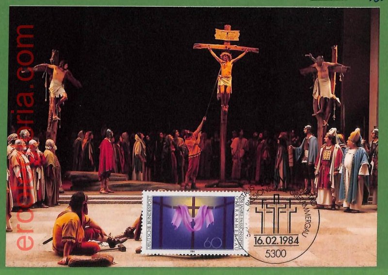 ag7264 - GERMANY - MAXIMUM CARD - 16.02.1984 - RELIGION-