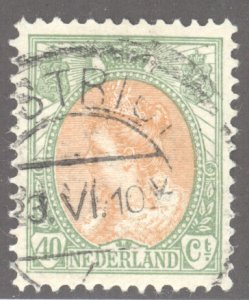 Netherlands, Scott #79, Used