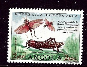 Angola 447 MH 1963 Insects    (ap3217)