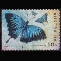 AUSTRALIA 2003 - Scott# 2198 Butterfly 50c Used