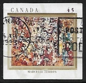 Canada # 1748 - Painting by Marcelle Feron - used.....{KBL7}
