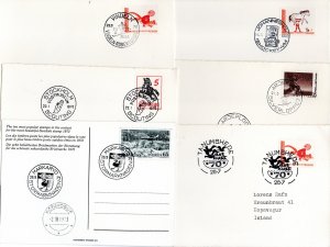 SWEDEN. Some special Cancelation.