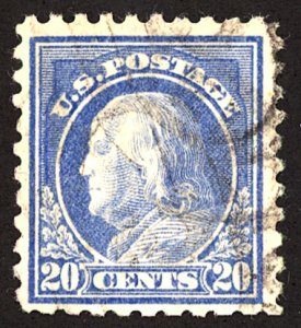 U.S. #438 USED