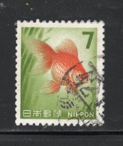 Japan   Scott#  880  used  Single