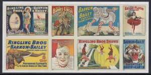 4905a Circus Posters MNH