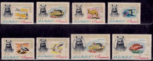 Ajman, 1964, Sheik Rashid bin Humaid al Naimi, with various animals, MLH**